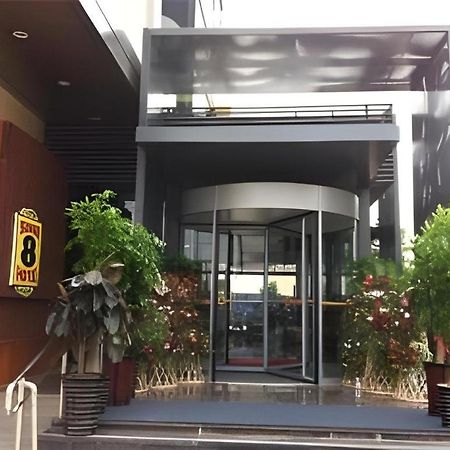 Super 8 Hotel Beijing New National Exhibition Yumin Street Exterior foto