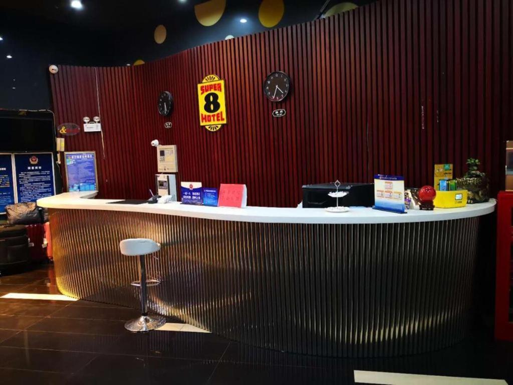 Super 8 Hotel Beijing New National Exhibition Yumin Street Exterior foto